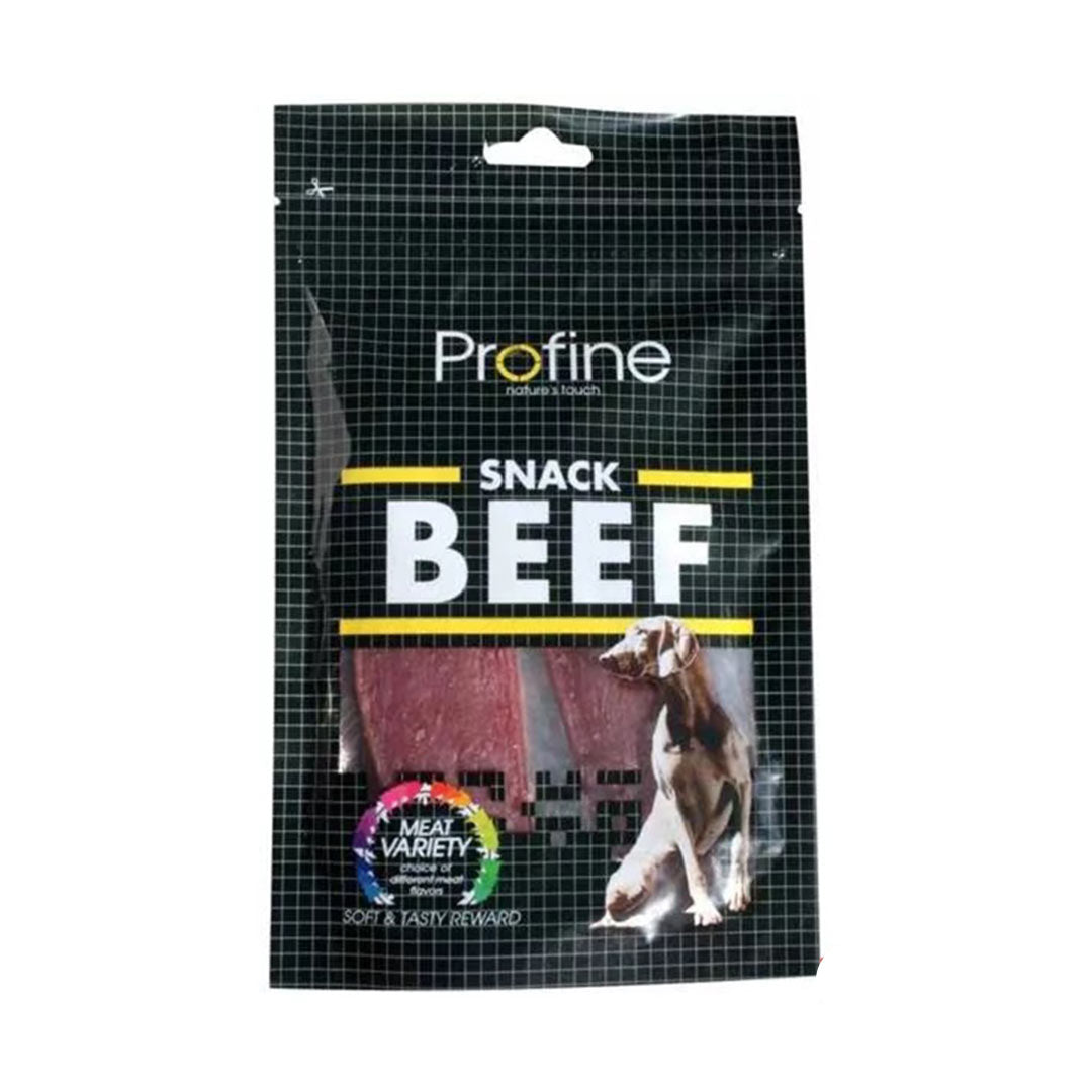 Profine Snack Beef Dog Treats 80g