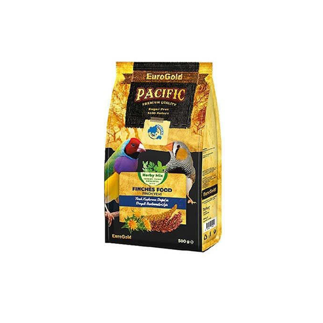 EuroGold World Pacific Finch Bird Feed 500 Gr