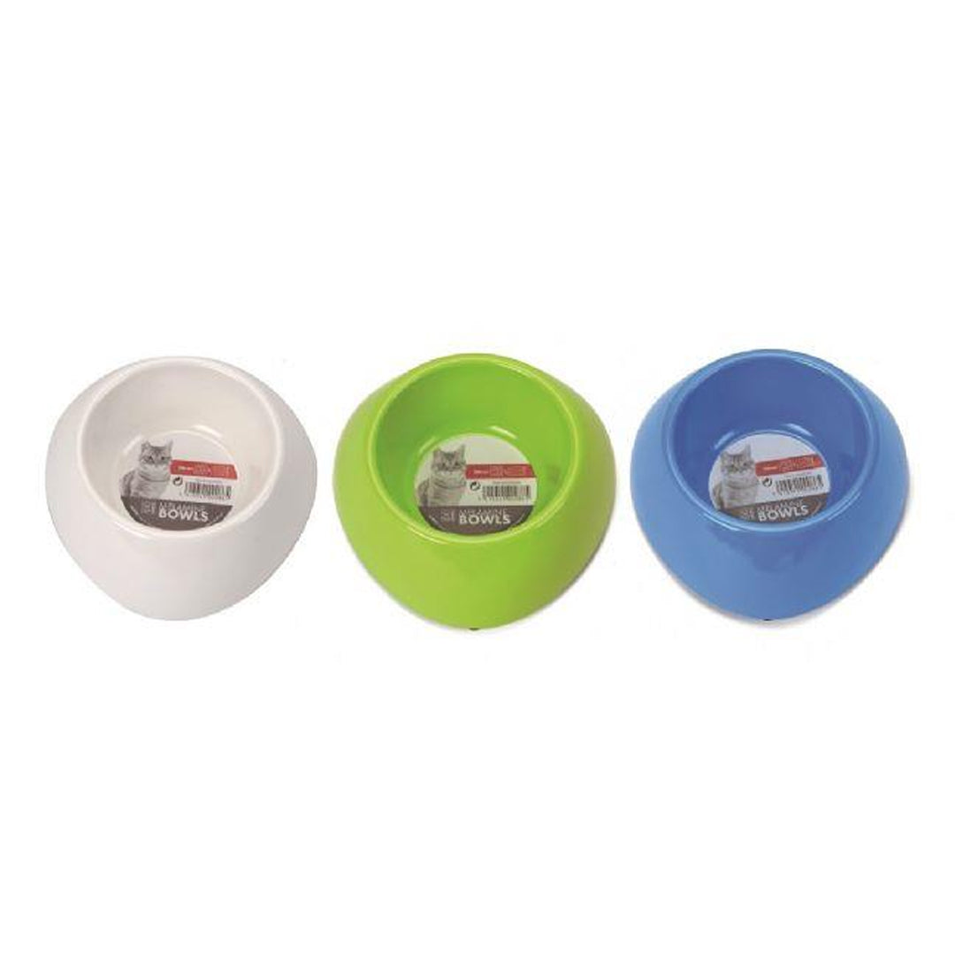 M-Pets Melamin Tekli Kedi Mama Kabı 200ML