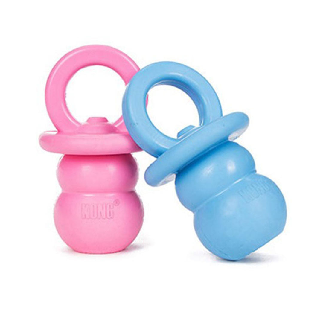 Kong Puppy Rubber Dog Teething Pacifier M 13cm