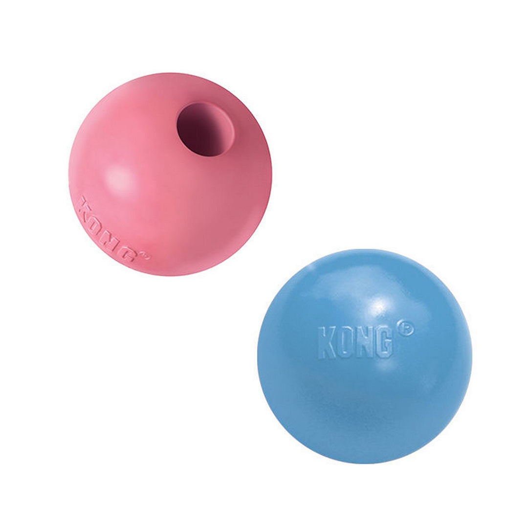 Kong Puppy Ball with Treat Dispenser Dog Toy M