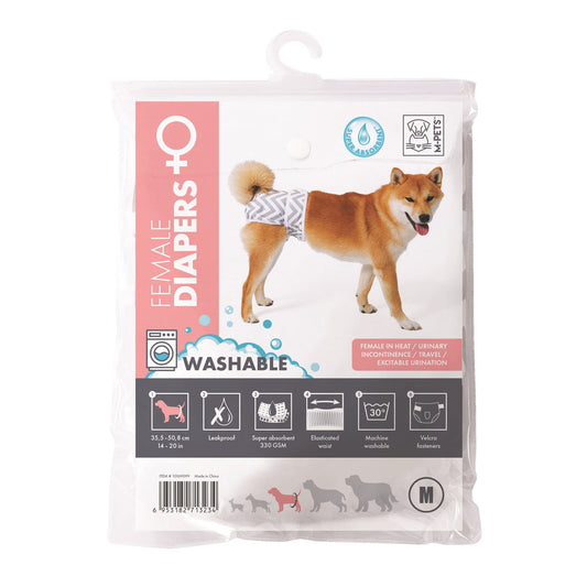 M-Pets Washable Pants for Female Dogs Medium 