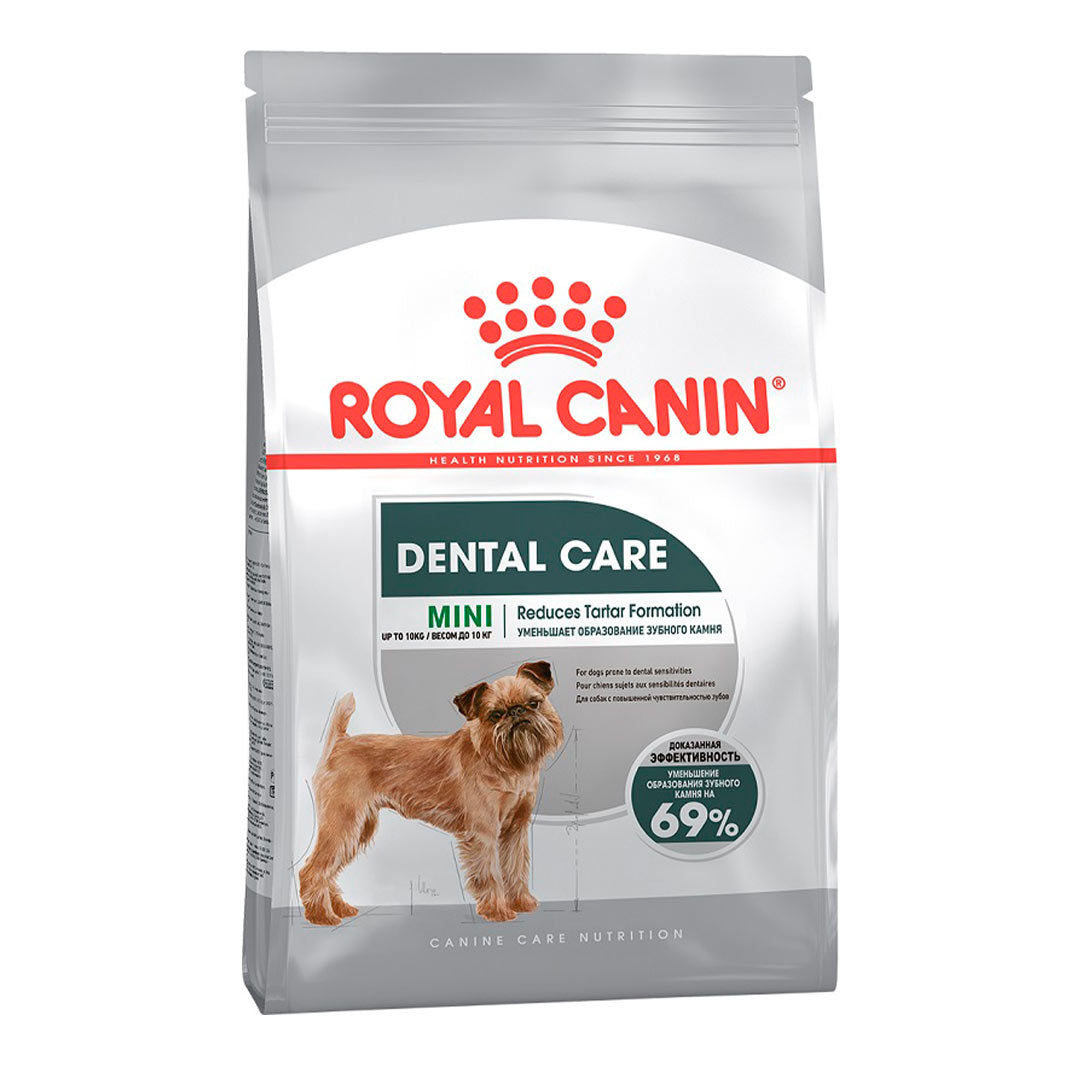 Royal Canin Mini Dental Care Küçük Irk Yetişkin Köpek Mamasi 3 kg