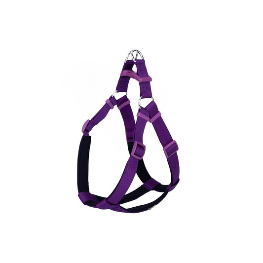 Doggie Comfort Ronin Woven Purple Dog Harness 3x75 85 Cm