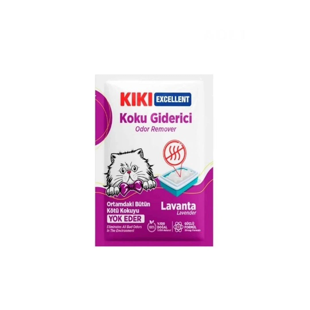 KIKI Excellent Lavender Scented Cat Litter Deodorizer 25gr