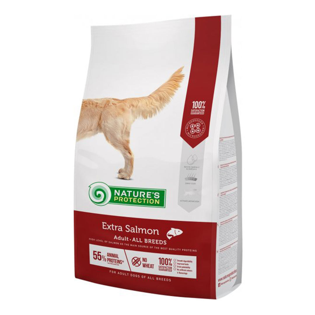 Nature's Protection Extra Somonlu Yetişkin Köpek Maması 12kg