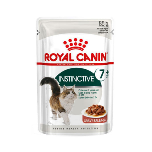 Royal Canin Instinctive 7+ Gravy Yaşlı Konserve Kedi Maması 85 gr
