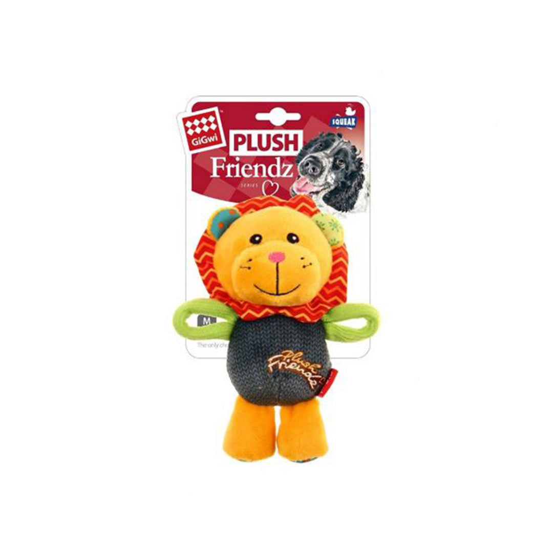 Gigwi Plush Friendz Sesli Aslan Peluş Köpek Oyuncagi