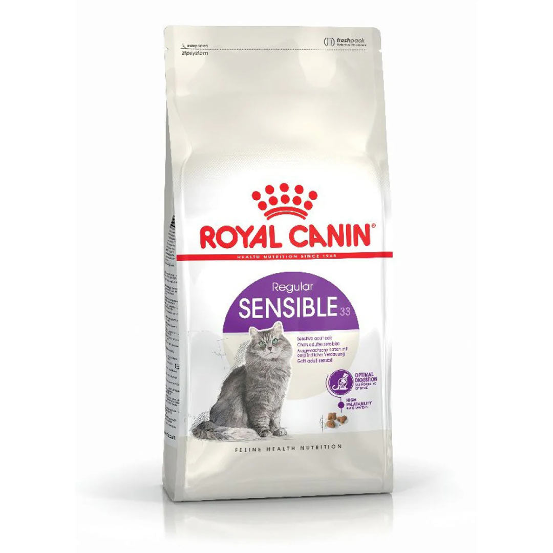 Royal Canin Sensible 33 Hassas Sindirim Sistemi Destekleyici Kedi Maması 2kg