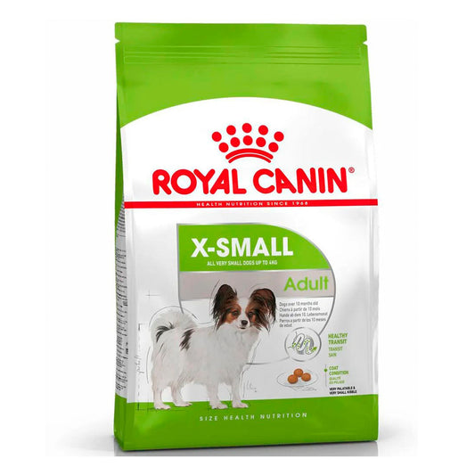 Royal Canin X-Small Adult Mini Breed Dog Food 1.5kg