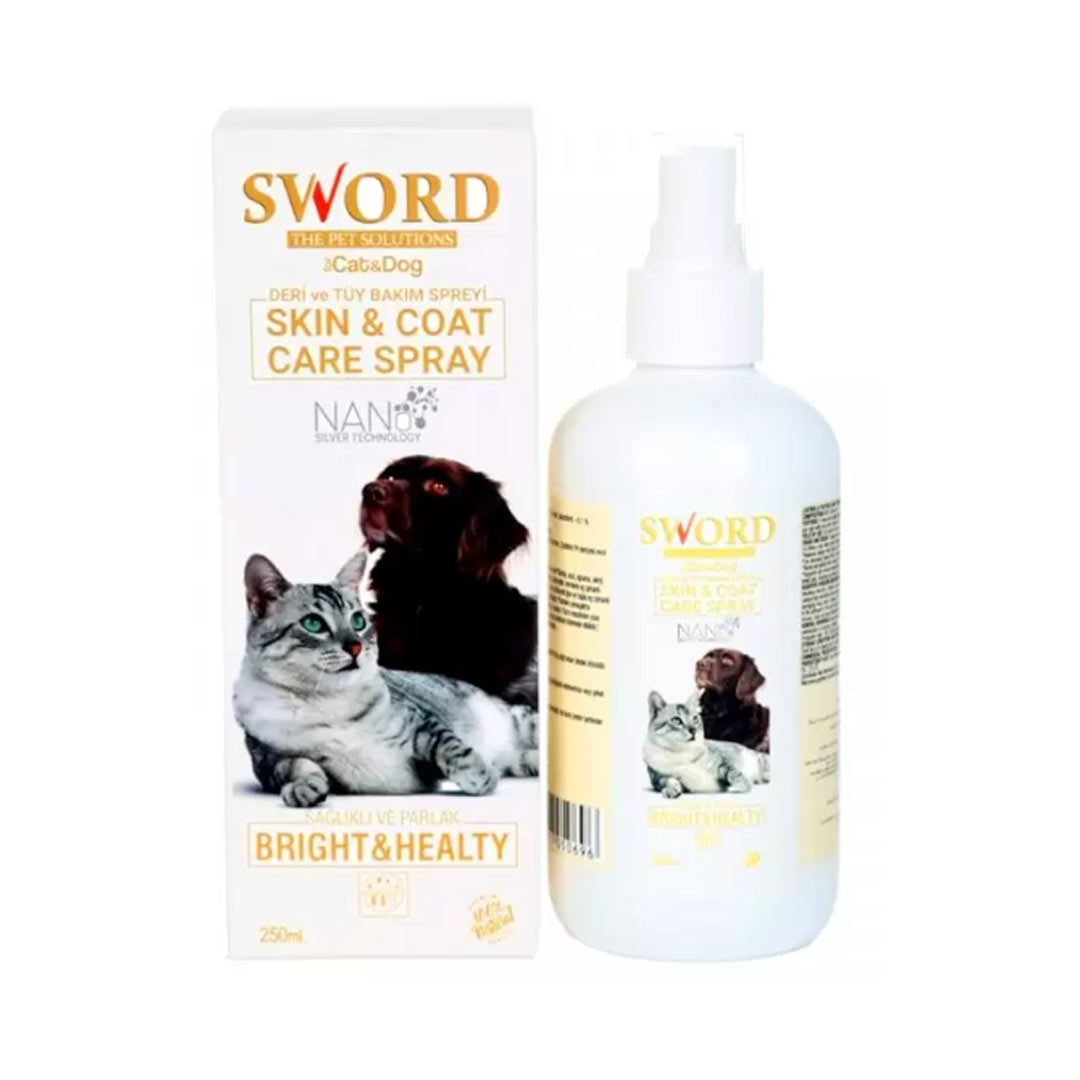 Sword Cat & Dog Nano Skin and Hair Care Spray 250ml