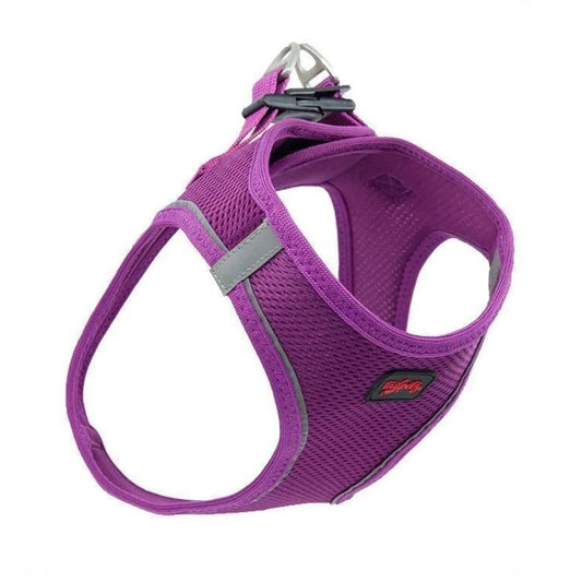 Tailpetz Air Mesh Harness Extra Large Dog Chest Strap in Purple