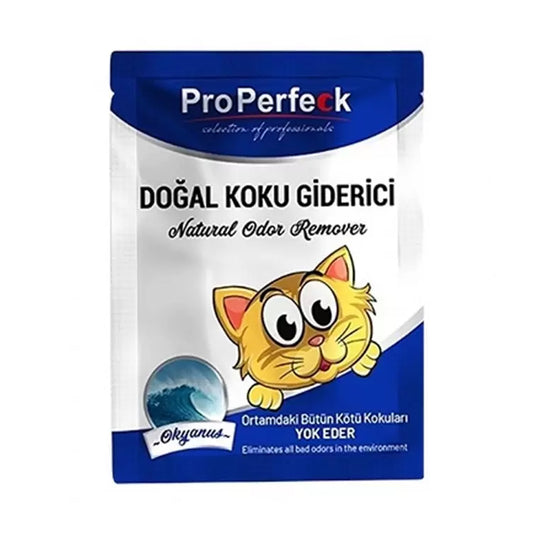 Properfeck Okyanus Özlü Kedi Kumu Koku Giderici 25 gr