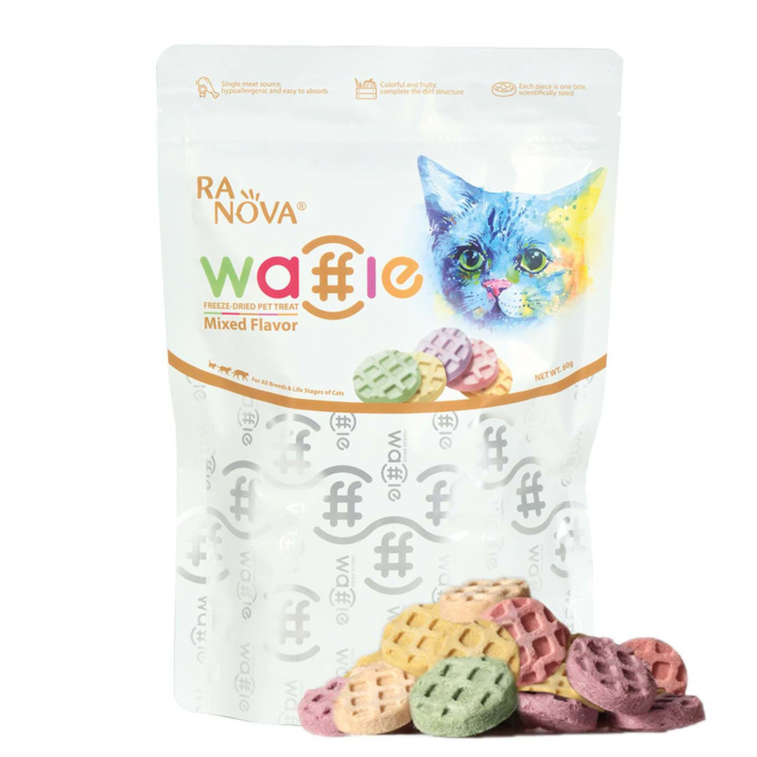 Ranova Freeze-dried Meaty Waffle for Cats 60g