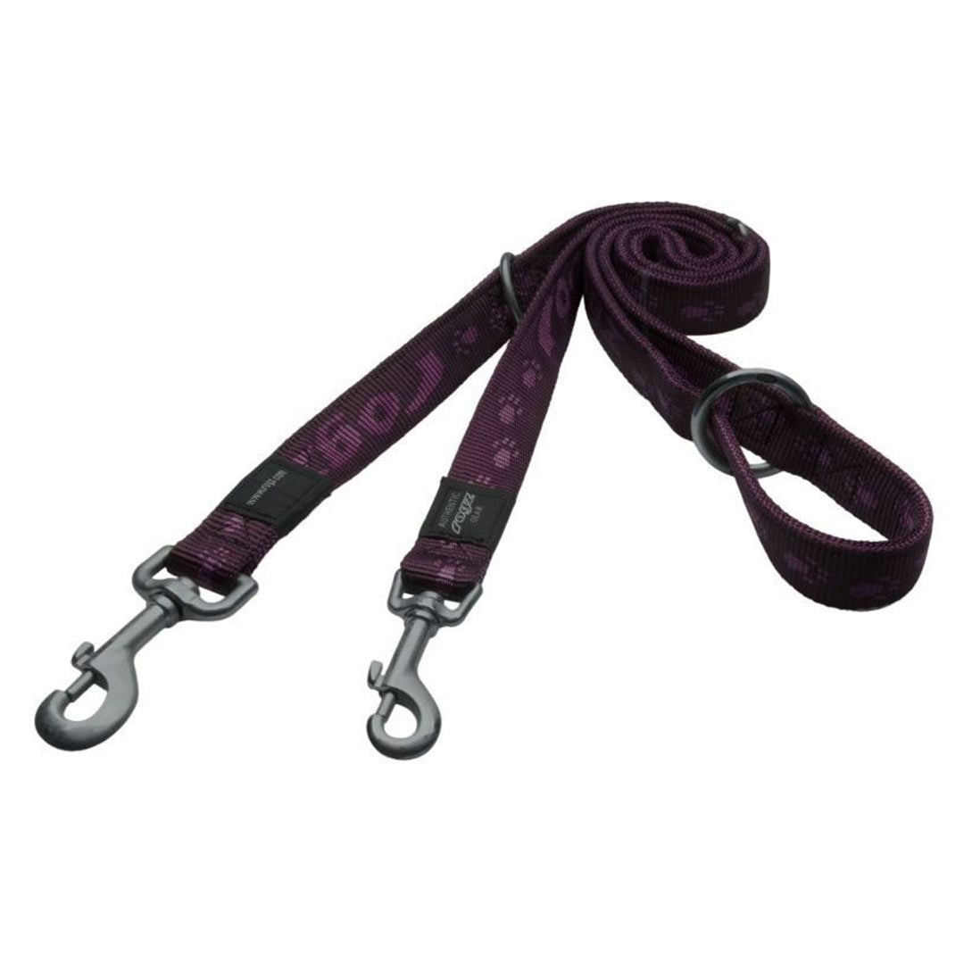 Rogz Alpinist Multi-Purpose Purple Dog Leash M