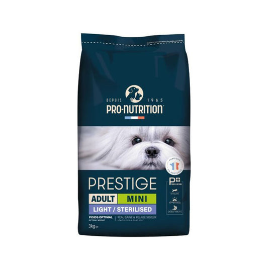 Pro Nutrition Prestige Adult Mini Light Kısırlaştırılmış Yetişkin Köpek Maması 3Kg