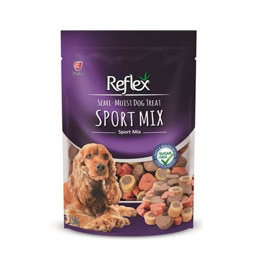 Reflex Semi-Moist Sport Mix Dog Treat 150gr