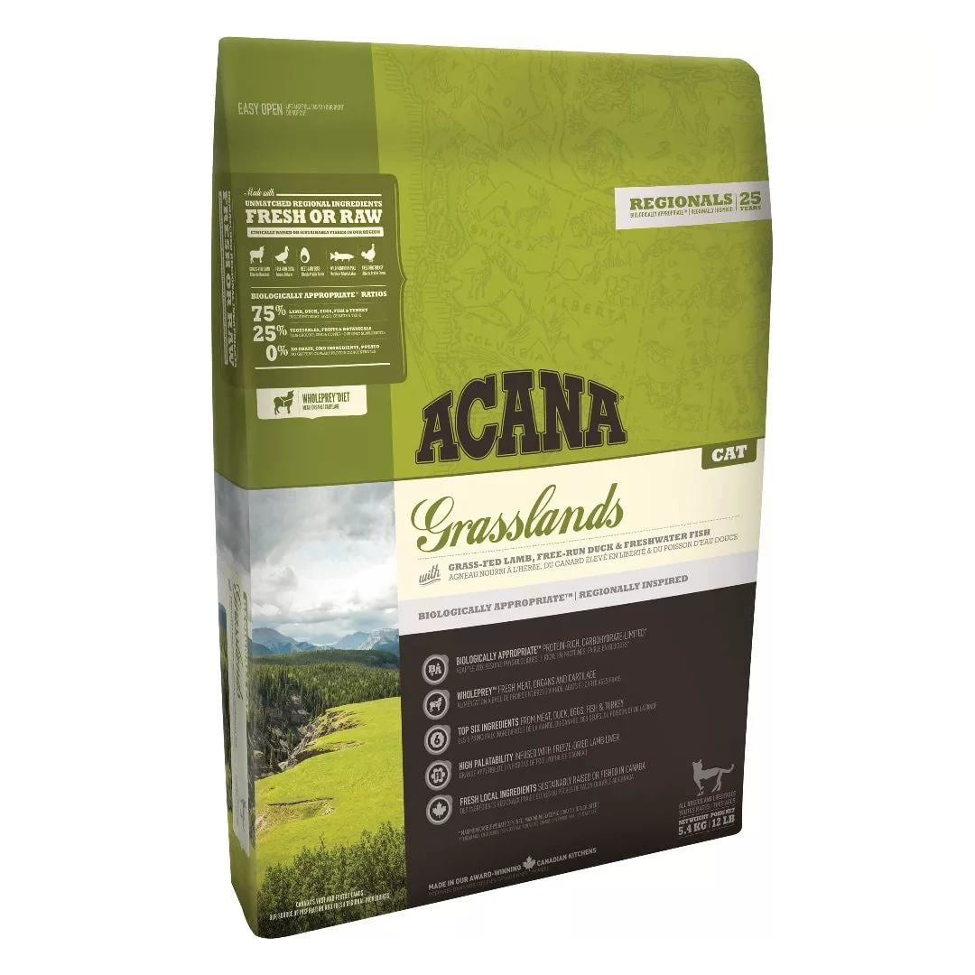 Acana Grasslands Tüm ırk ve yaşam evreleri için Kedi Maması 4,5kg