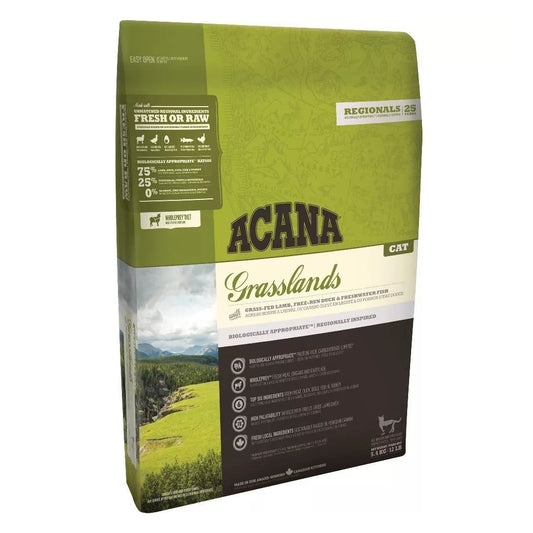 Acana Grasslands Tüm ırk ve yaşam evreleri için Kedi Maması 4,5kg