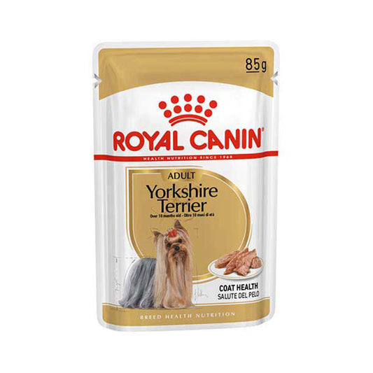 Royal Canin Pouch Yorkshire Terrier Irkı Özel Yetişkin Yaş Köpek Maması 85 Gr