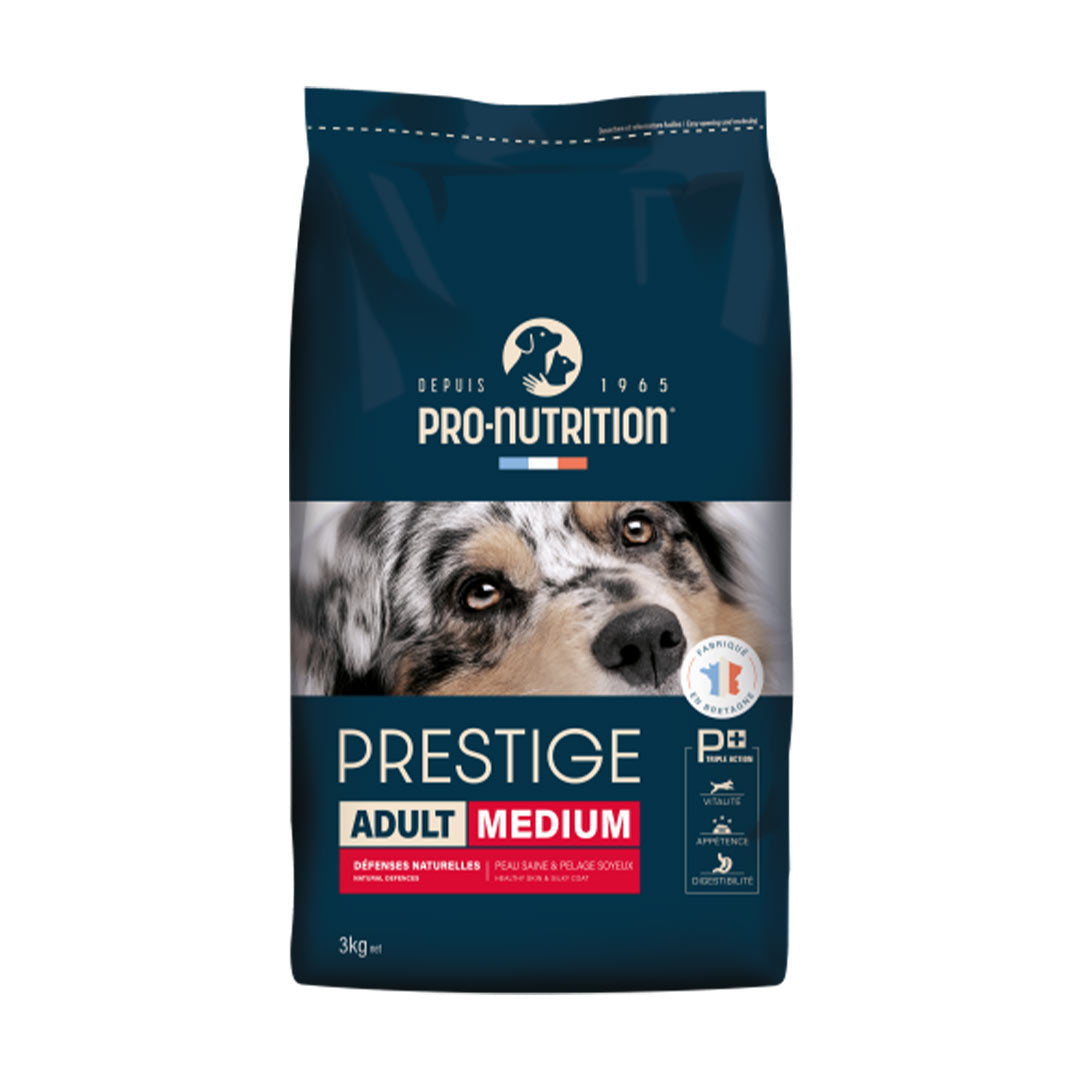 Pro Nutrition Prestige Orta Irk Yetişkin Köpek Maması 3kg