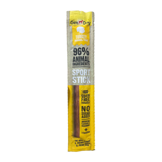 Gimdog Sport Sticks 12 Gr Grain-Free Dog Reward Stick with Beef