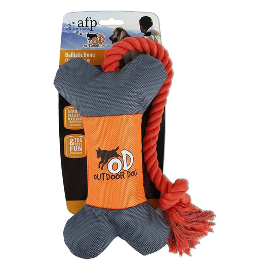 Afp Outdoor Ballistic Bone Köpek Oyuncağı