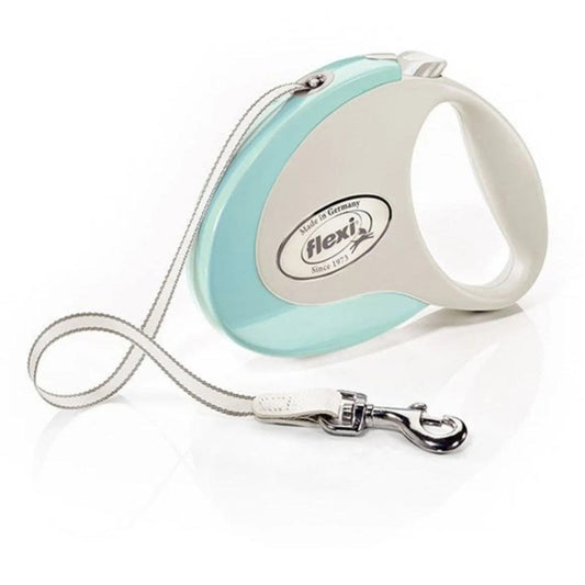 Flexi Style Automatic Retractable Mint Green Dog Leash 5m [M]