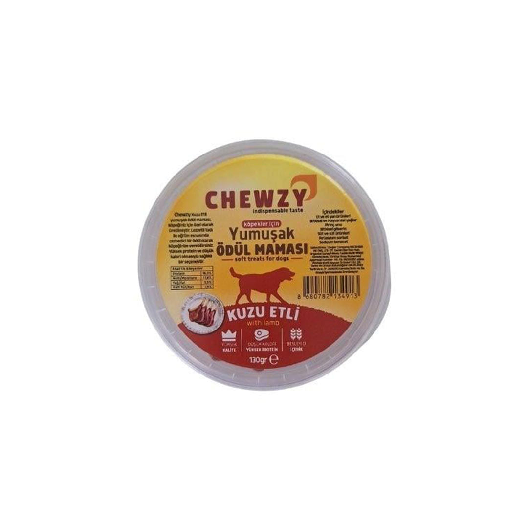 Chewzy Soft Treat For Dogs With Lamb 130 Gr