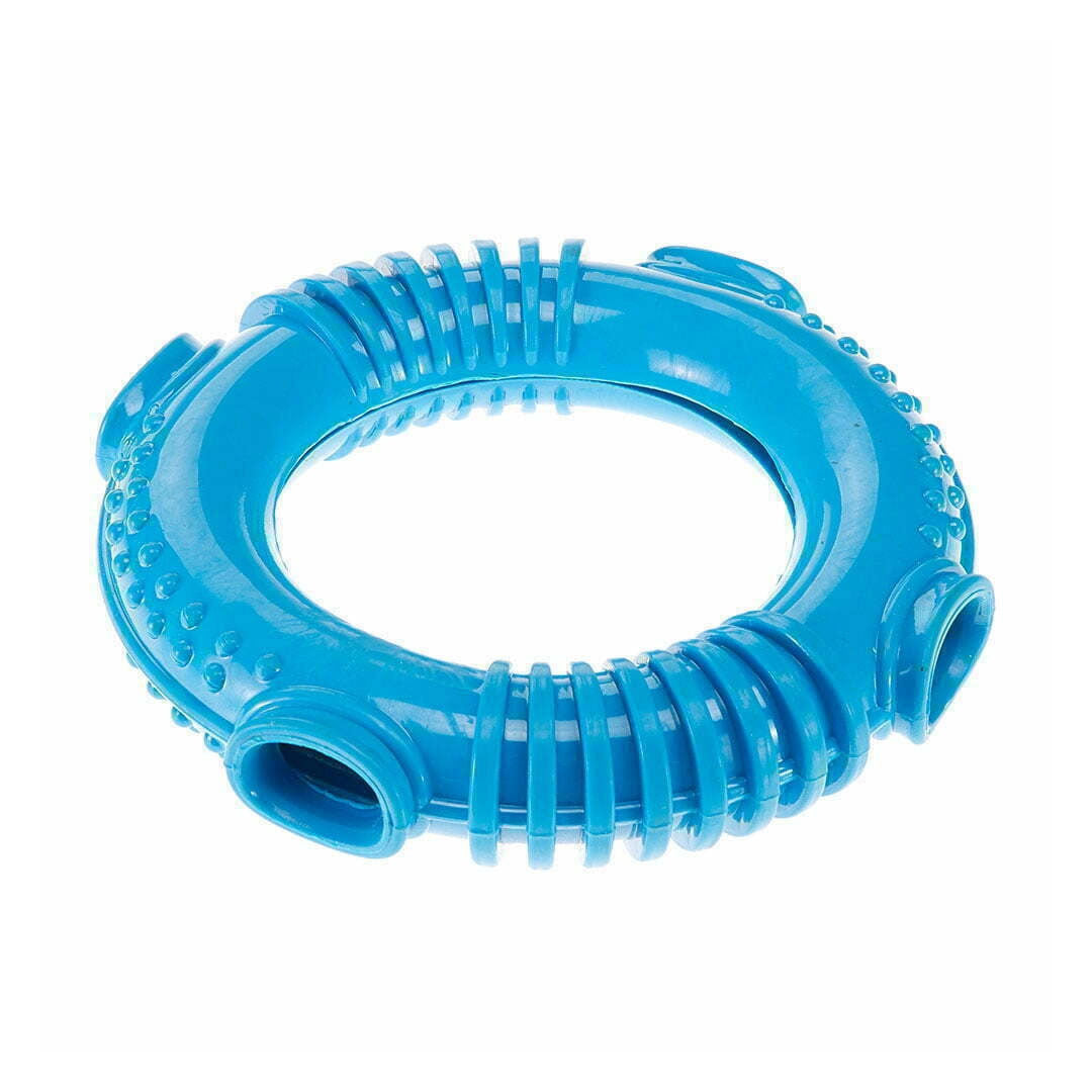 Ferplast Ödül Hazneli Kauçuk Disc Köpek Oyuncağı 16.2 cm