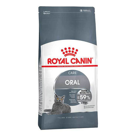 خوراک گربه بزرگسال Oral Care Royal Canin 1.5 کیلوگرم برای سلامت دهان و دندان