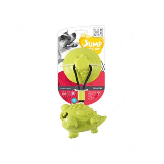 M-Pets Jump Creature Ödül Hazneli Vantuzlu Köpek Oyuncağı