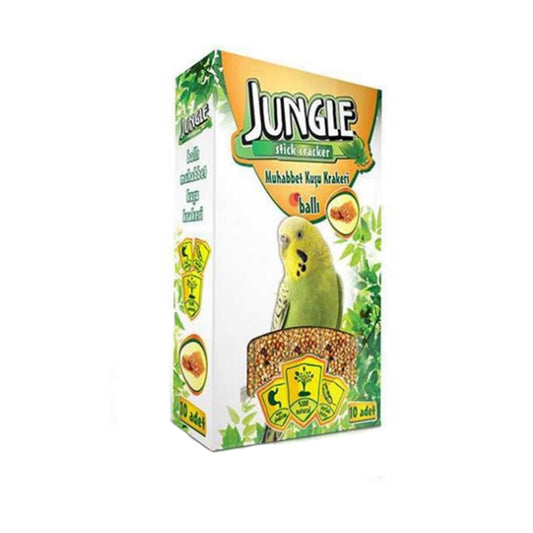 Jungle Honey Parakeet Crackers (10 Pieces)