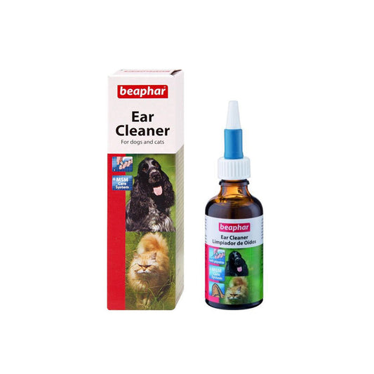 Beaphar Kedi ve Köpek Kulak Temizleme Losyonu 50 ml
