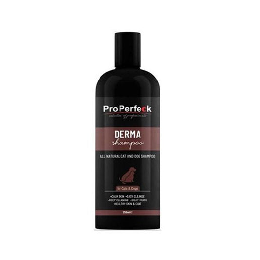 ProPerfeck Derma Hassas Ciltli Kedi ve Köpek Şampuanı 250 ml