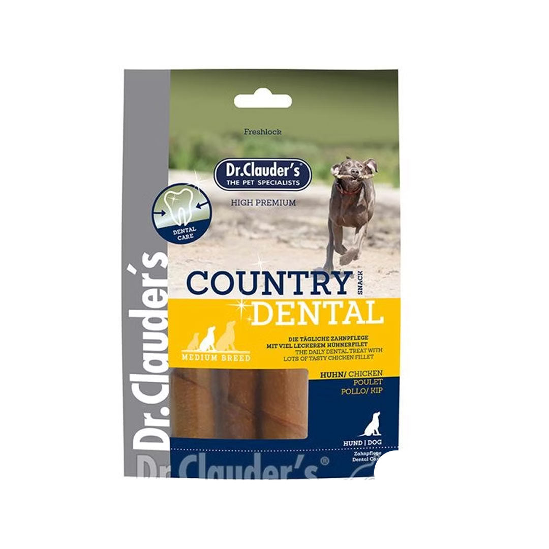 Dr.Clauders Country Dental Tavuklu Köpek Ödülü 120 gr