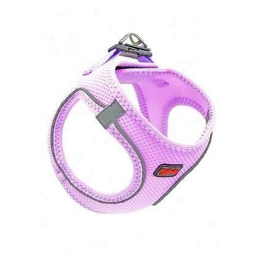 Tailpetz Air Mesh Harness in Lilac Colour for Dogs [L]