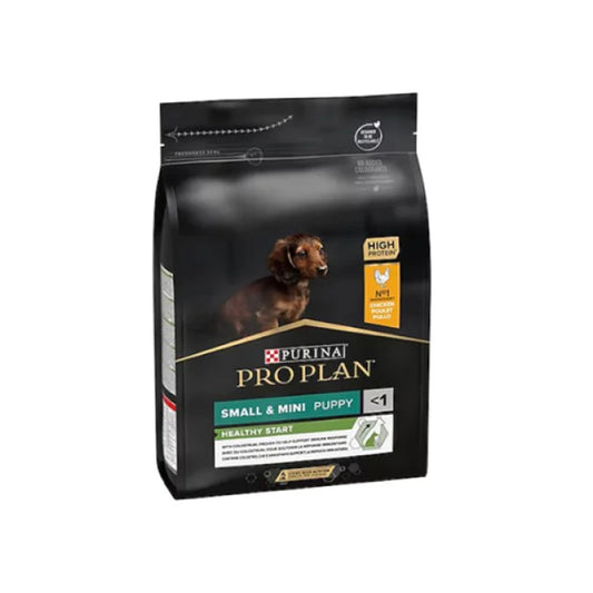 Pro Plan Puppy Small&Mini Tavuklu Küçük Irk Yavru Köpek Maması 3kg