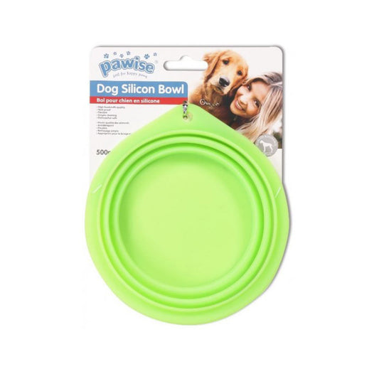 Pawise Silikon Kedi ve Köpek Mama Kabı 1000 Ml