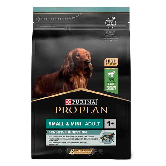 ProPlan Small Mini Adult Dog Food With Lamb Flavor 3kg