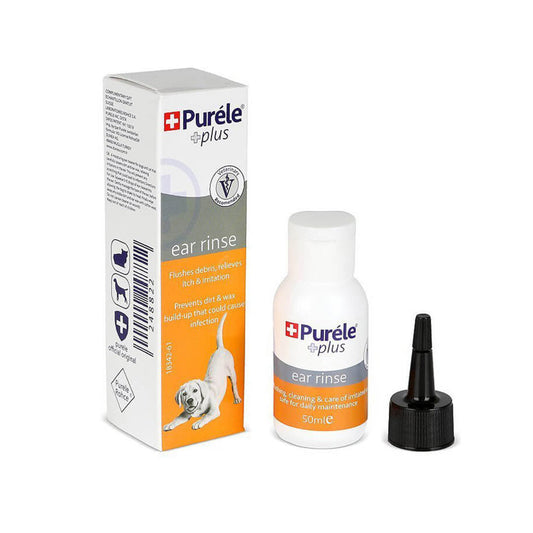 قطرة تنظيف أذن القط والكلب Purele Ear Stain 50 مل