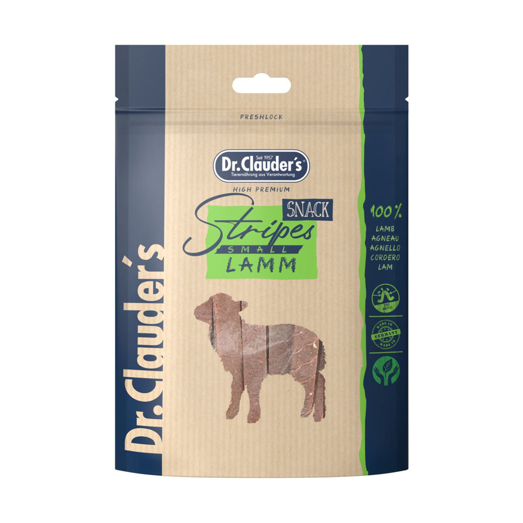 Dr.Clauder's Lamb Kuzu Fileto Köpek Ödül Çubukları 80 Gr