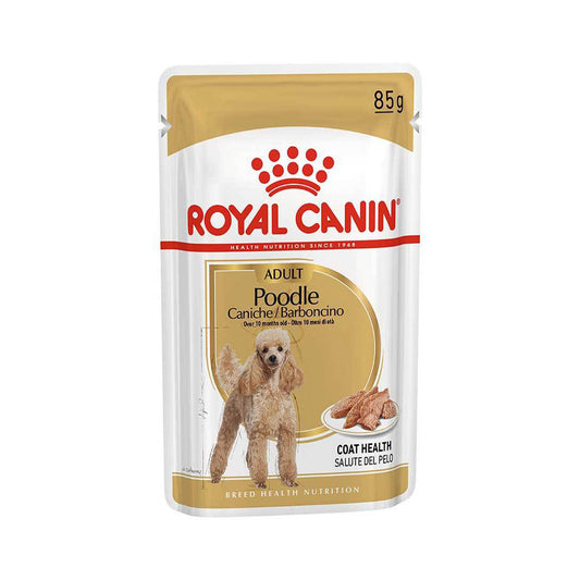 Royal Canin Poodle Breed Specific Wet Dog Food 85g 