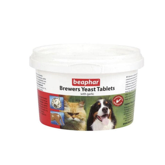 Beaphar Brewers Yeast Kedi ve Köpek Sarımsaklı Maya Tableti 250 Tablet