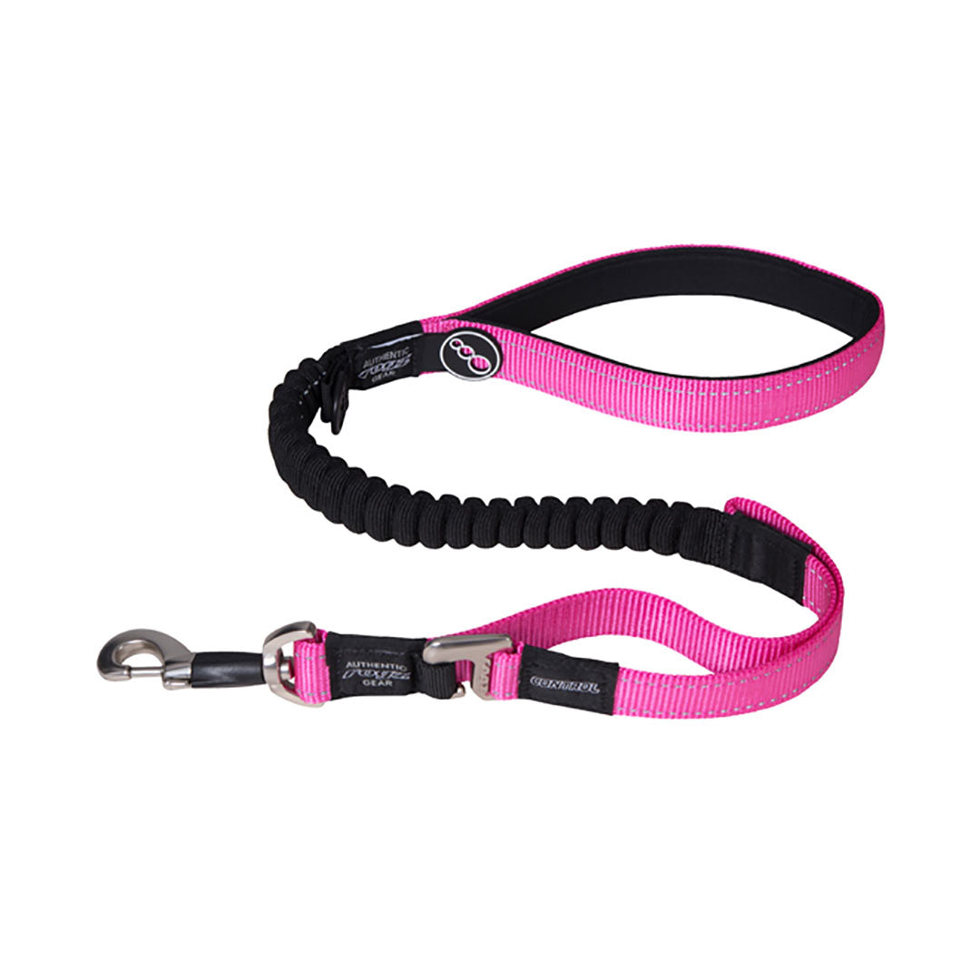 Rogz Utility Control Pink Lead Medium 1x140cm