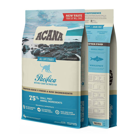 Acana Pacifica Balıklı Tahılsız Kedi Maması 5.4 Kg