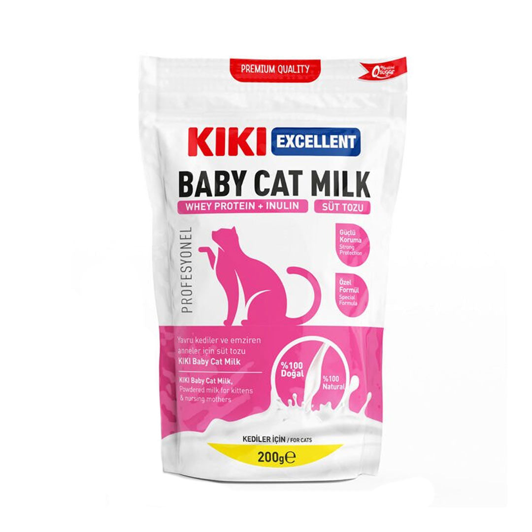 KIKI Excellent Milk Powder for Kittens 200g