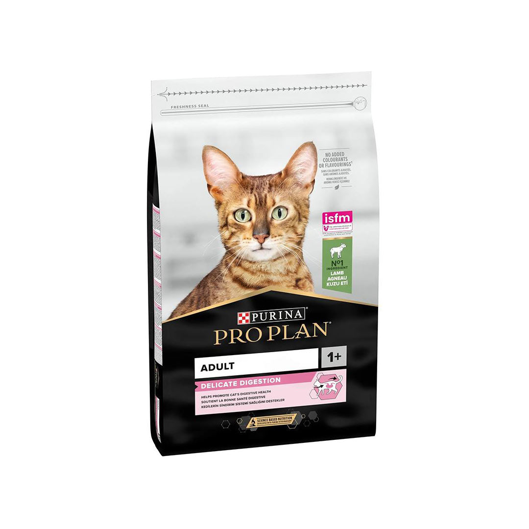 ProPlan Delicate Hassas Sindirim Için Kuzulu Yetişkin Kedi Maması 10kg