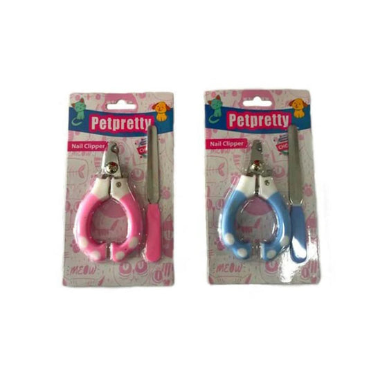 Petpretty Kedi ve Köpek Törpülü Tırnak Makası 12x7 Cm