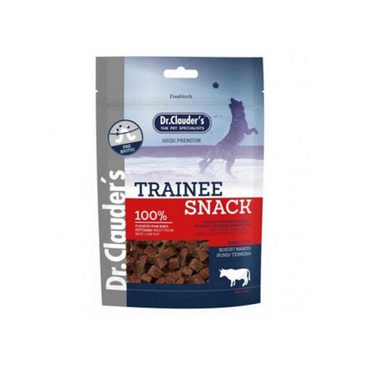 Dr.Clauder's Steak Cube Dog Treat 80gr